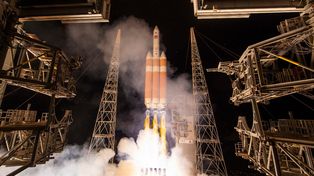 La Nasa lanzó con éxito la sonda solar Parker, en Tampa