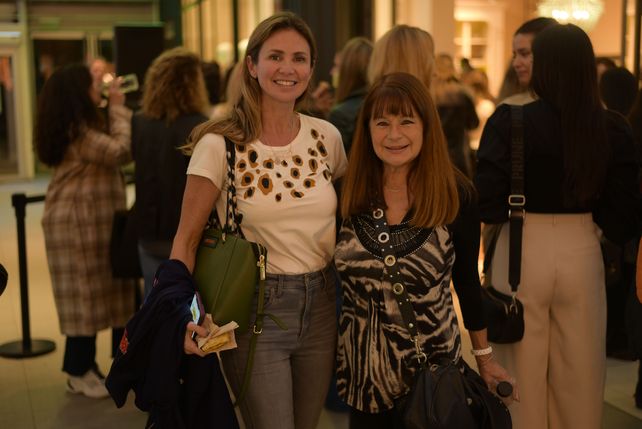 Jésica Schlaien y Dorita Ulanovsky