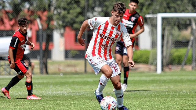 Triunfazo de la Reserva de Unión ante Newells en Rosario