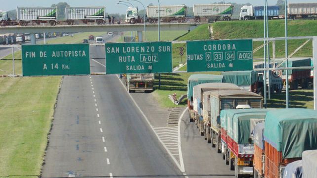 Miedo. Las operaciones de transporte a los puertos