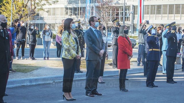 Paraná: autoridades en el Acto del Día de la Independencia&nbsp;