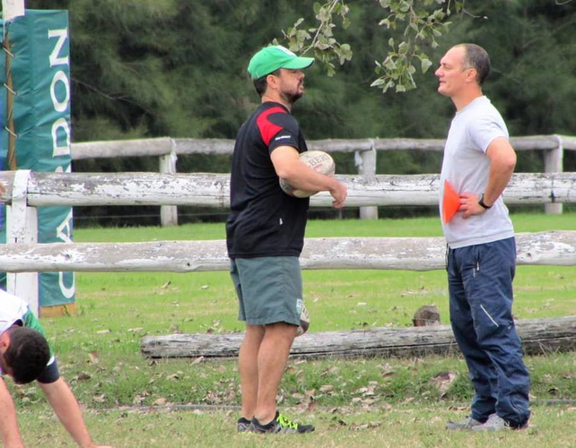 Cristian Martino y Diego Acosta son los conductores del equipo rafaelino.