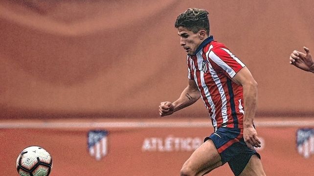 El delantero Giuliano Simeone