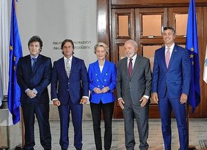Milei presidente del Mercosur: Todo lo que sea para romper, me encanta