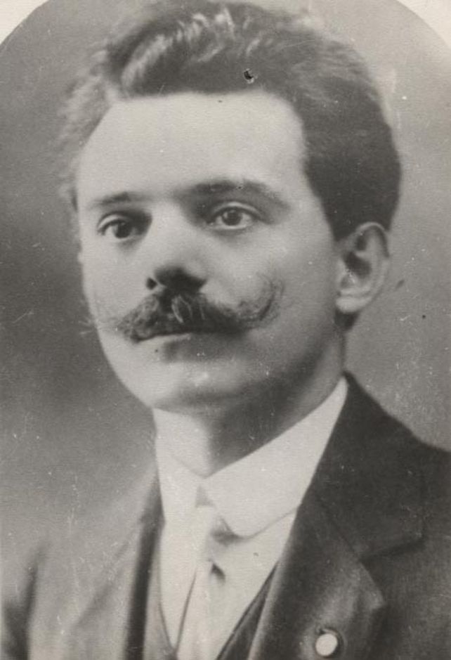 Francisco Netri, asesinado en 1916.