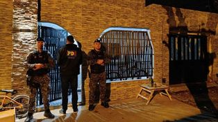 Los allanamientos de la PDI se llevaron a cabo en Alcorta.