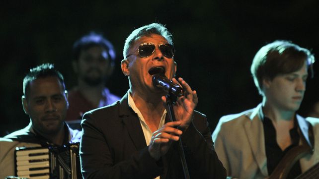 El cantante de cumbia