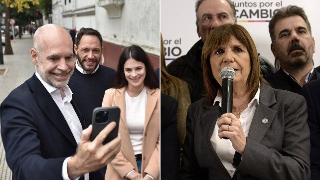 PASO: los armados de Larreta y Bullrich en Juntos por el Cambio