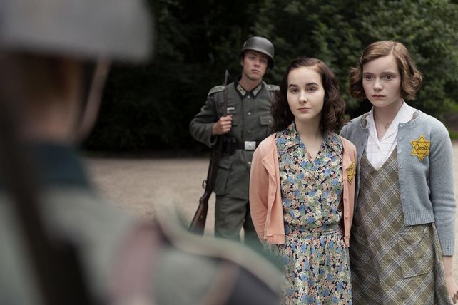 Goslar es interpretada por Josephine Arendsen y Frank por Aiko Beemsterboer.