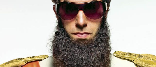 El autoritarismo la nueva víctima del humor ácido de Sacha Baron Cohen