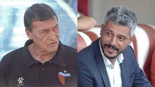 Los antecedentes de Falcioni y Munúa dirigiendo clásicos.