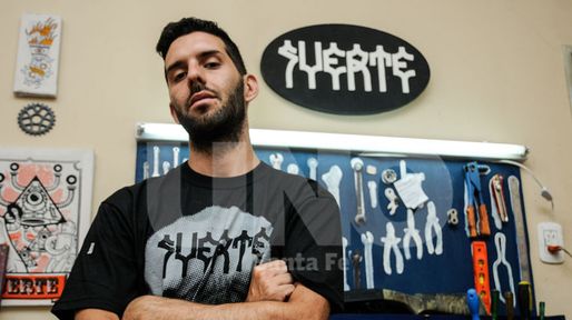 Hacen ropa con arte callejero, para vestir un estilo de vida