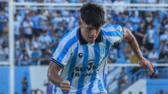 Leandro Córdoba es nuevo jugador de Racing.