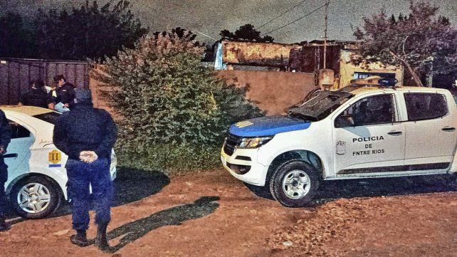 El joven había intentado escapar