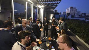 El ecosistema emprendedor tuvo su after office en el marco del Santa Fe Business Forum