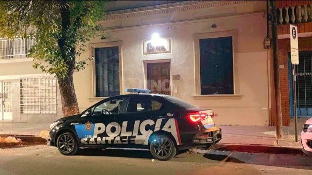 La peluquería ubicada en barrio Constituyentes. El lugar del asesinato de Ricardo Cejas.