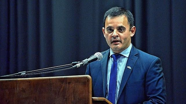 Decano. Carrere realizó un balance del último año de labor y abordó los desafíos y los avances logrados por la facultad.&nbsp;