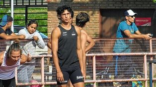 El rafaelino Tomás Mondino competirá en 100 y 200 en el Mundial U20 en Cali.