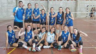 El Sub 18 de Crespo avanzó a semifinales de la Copa de Oro.