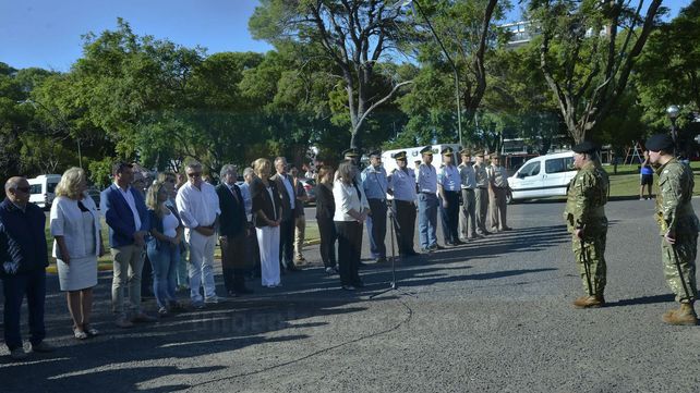 Se realizaron en Paraná los actos conmemorativos por la Batalla de Caseros y el Combate de San Lorenzo