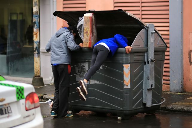 Foto UNO / Diego Arias | Pobreza y desempleo en Paraná