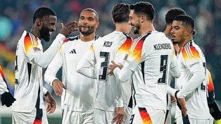 Alemania no tuvo piedad con Bosnia y Herzegovina por la Nations League