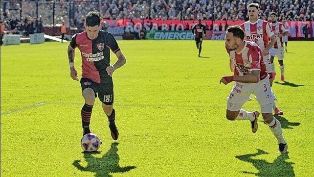 El minuto a minuto del duelo entre Newells y Unión