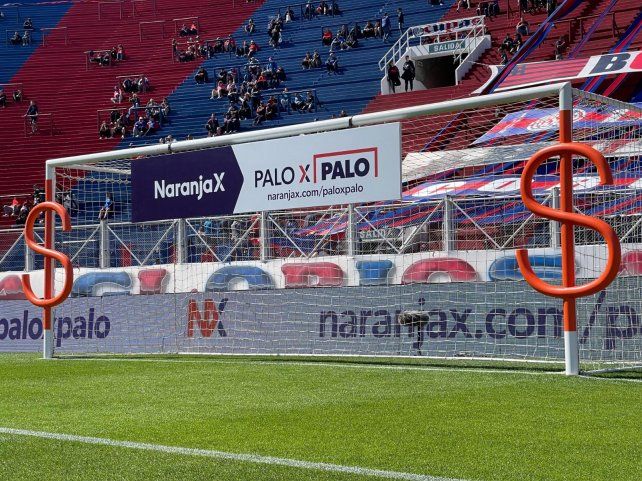 Naranja X juega fuerte en la Liga: regala un millón de pesos por cada pelota que pegue en el palo