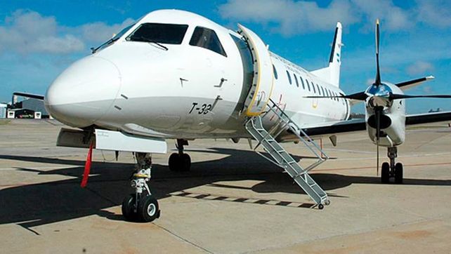 El servicio se prestará con una aeronave Saab 340