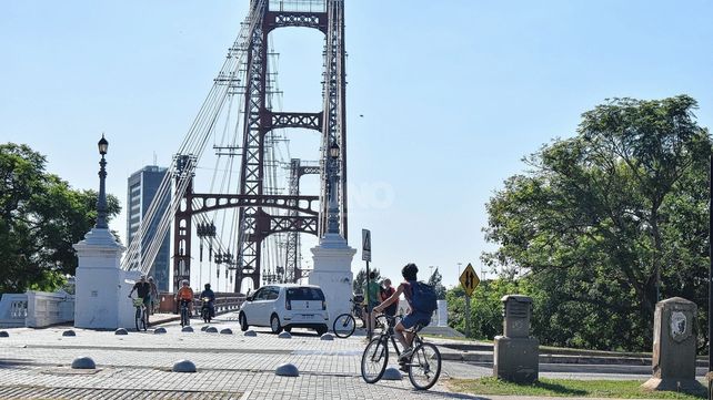 El tiempo en la ciudad de Santa Fe