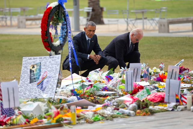 conmovido. Obama