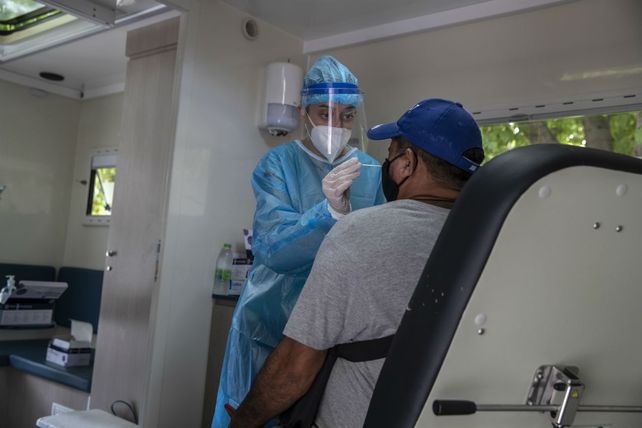 Coronavirus: Rosario registró 836 casos nuevos de los 1.574 que notificó la provincia de Santa Fe