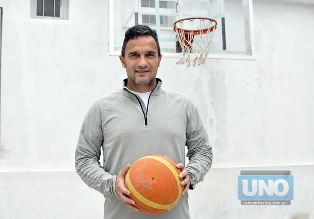 El último cargo de Martín fue como director técnico de Zaninetti en la Liga Provincial C.   Foto UNO/Mateo Oviedo
