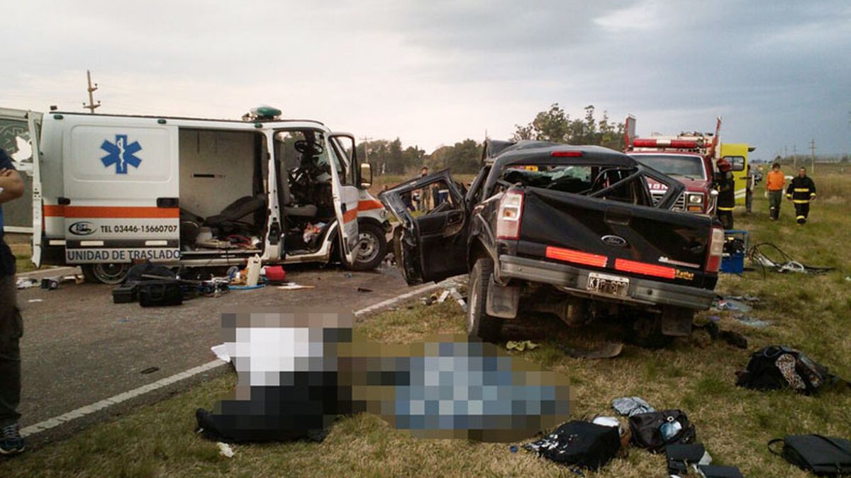 Cinco muertos tras un grave accidente en Hernández