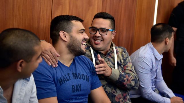 Leandro El Gordo Vilches y Guille Cantero irán a juicio por liderar una banda en la que también estaba Tania Rostro.