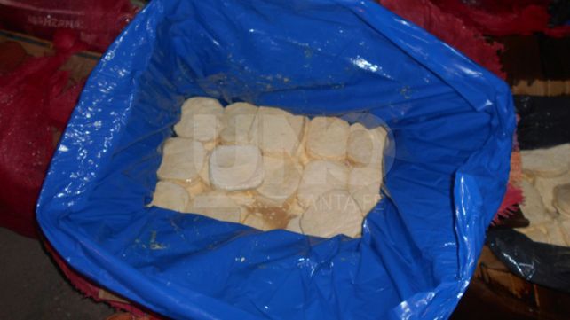 Secuestraron un camión con mercadería de contrabando por 850 mil pesos