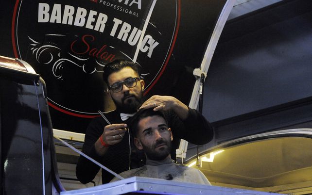 Barber Battle, la guerra de las tijeras con estilo pasó por Rosario