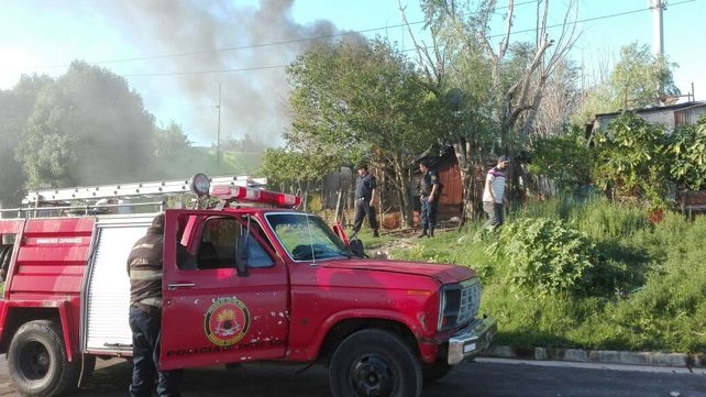 El foco ígneo se inició ayer por la tarde. Investigan si fue intencional.&nbsp;