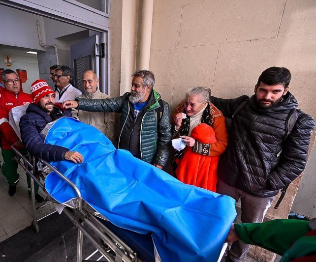 Dieron de alta al fotógrafo Pablo Grillo, herido en la represión de Gendarmería