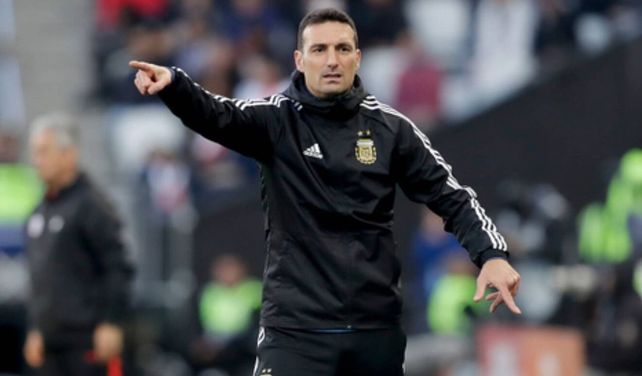 Lionel Scaloni espera tener mayores definiciones sobre Giovani Lo Celso