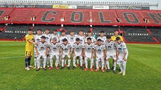 La Selección Argentina Sub 15 se impuso al combinado de la Liga Santafesina en Colón