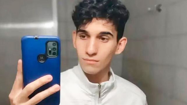 El joven Lautaro Alvaredo