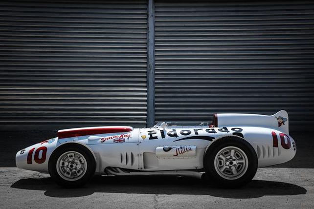Este Maserati denominado Eldorado corrió en Monza