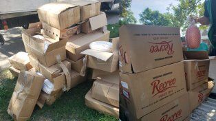 Se decomisaron casi 1800 kg de fiambres y embutidos que eran trasladados sin cadena de frío&nbsp;