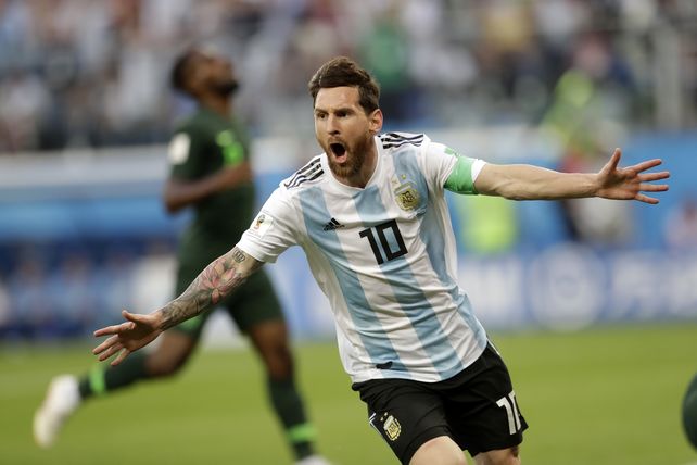 ¡Se hizo el milagro! Argentina le ganó a Nigeria y se clasificó a octavos de final