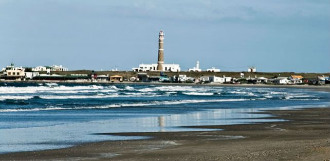 Las enormes y casi desérticas playas de Cabo Polonio.