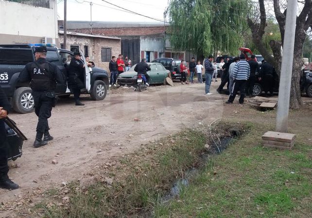 Infierno en Bº Don Bosco: persecución, choque, amenazas y detenidos