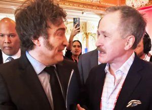 Peter Lamelas habló sobre la posición de Estados Unidos con respecto a Malvinas: Mantenemos la neutralidad
