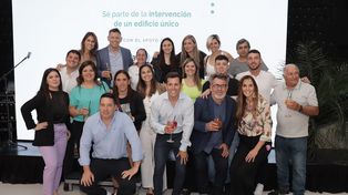 Parte equipo de Pascual Construcciones y Milo Lockett