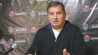 Diamante: El Tribunal Electoral oficializó a Darrichón